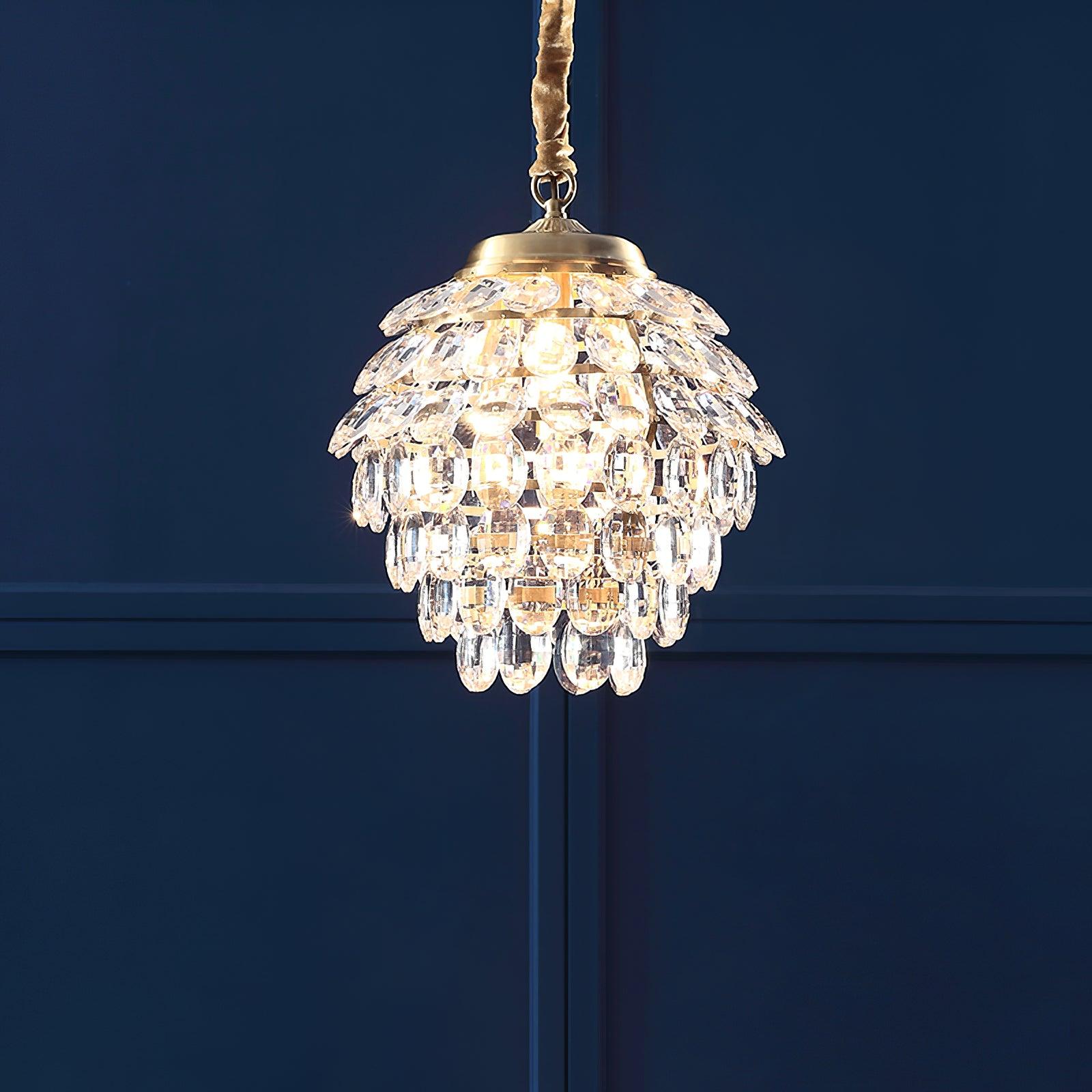Roxanne Crystal Pendant Light - Lumpaz