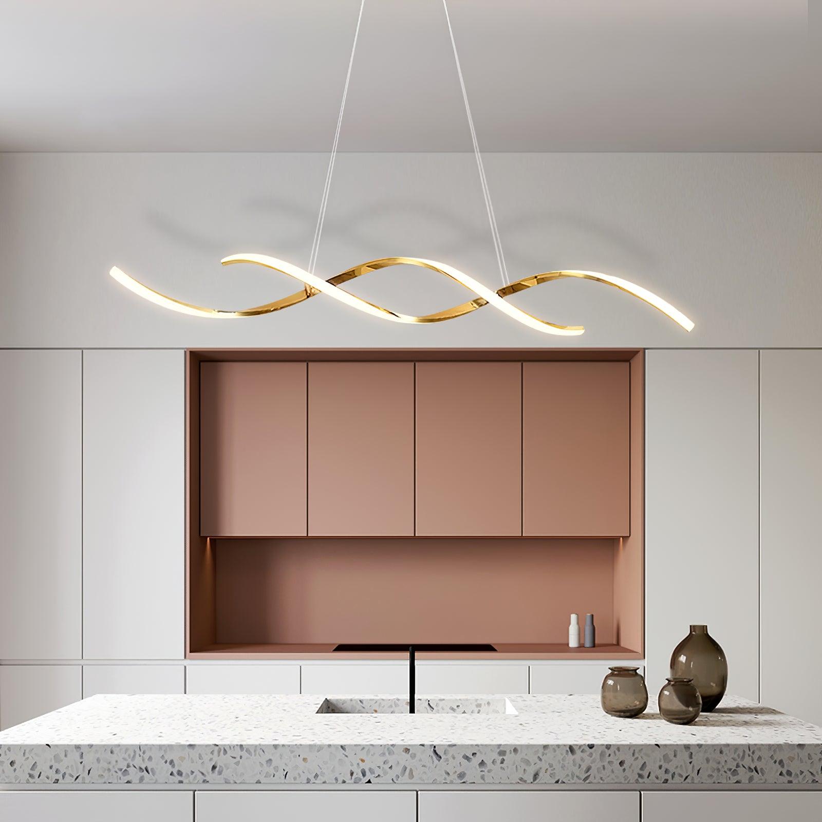 Gentle Waves Pendant Light - Lumpaz