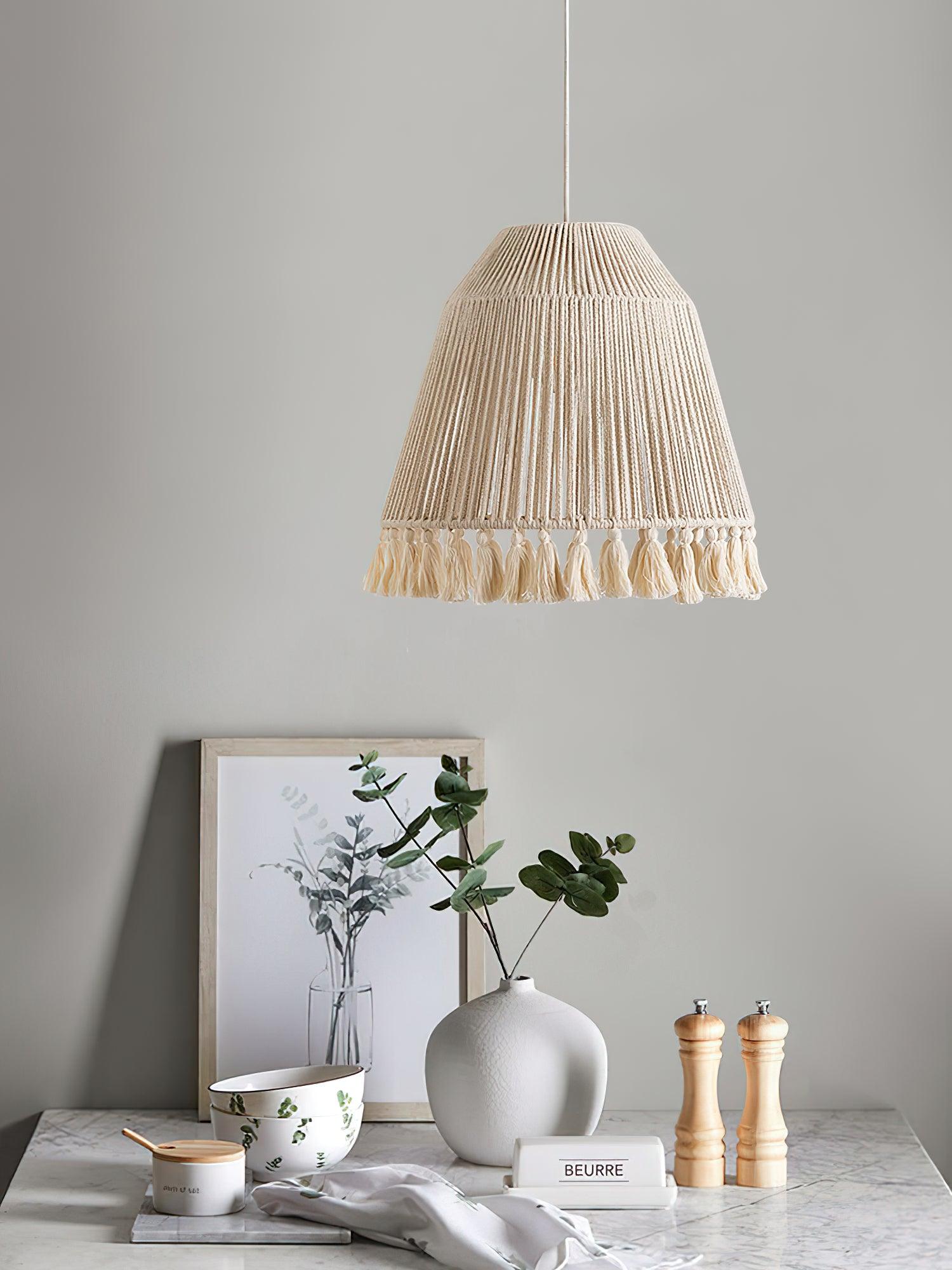 Chase Tassel Pendant Light - Lumpaz