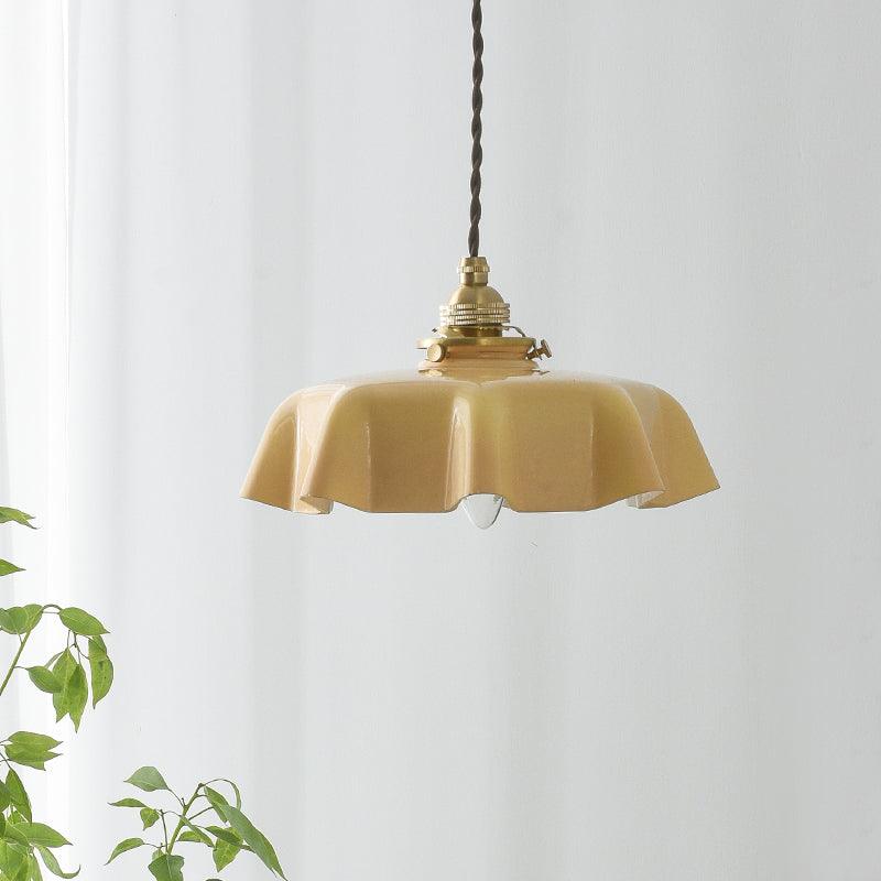 French Flower Pendant Light - Lumpaz