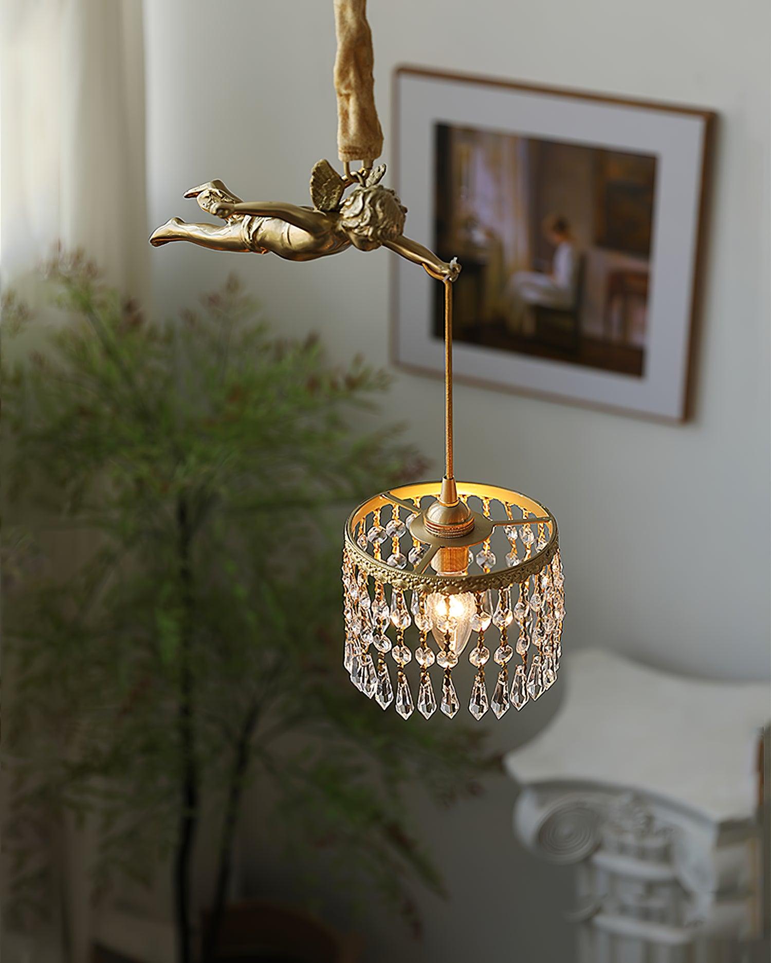 Angel Pendant Light - Lumpaz