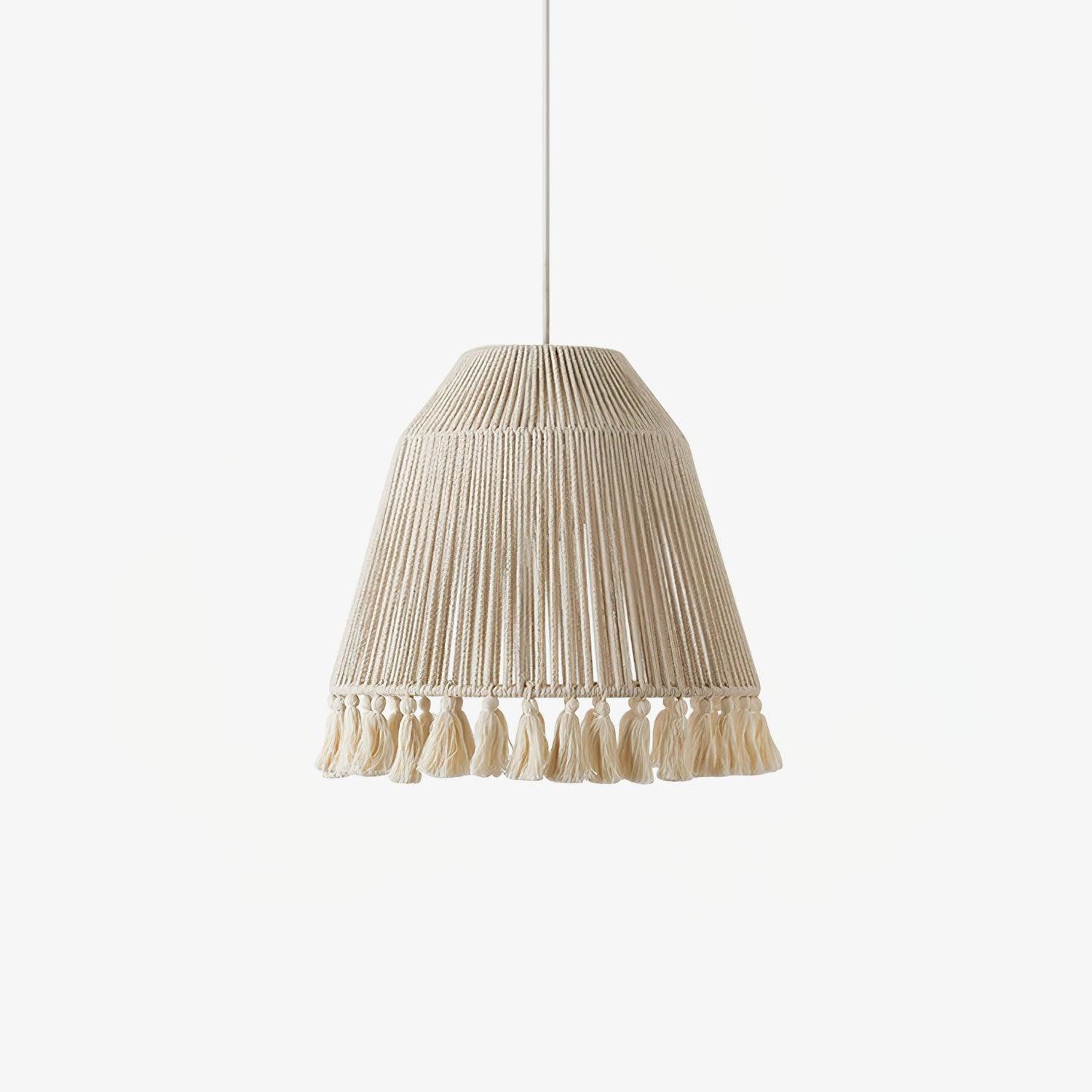 Chase Tassel Pendant Light - Lumpaz