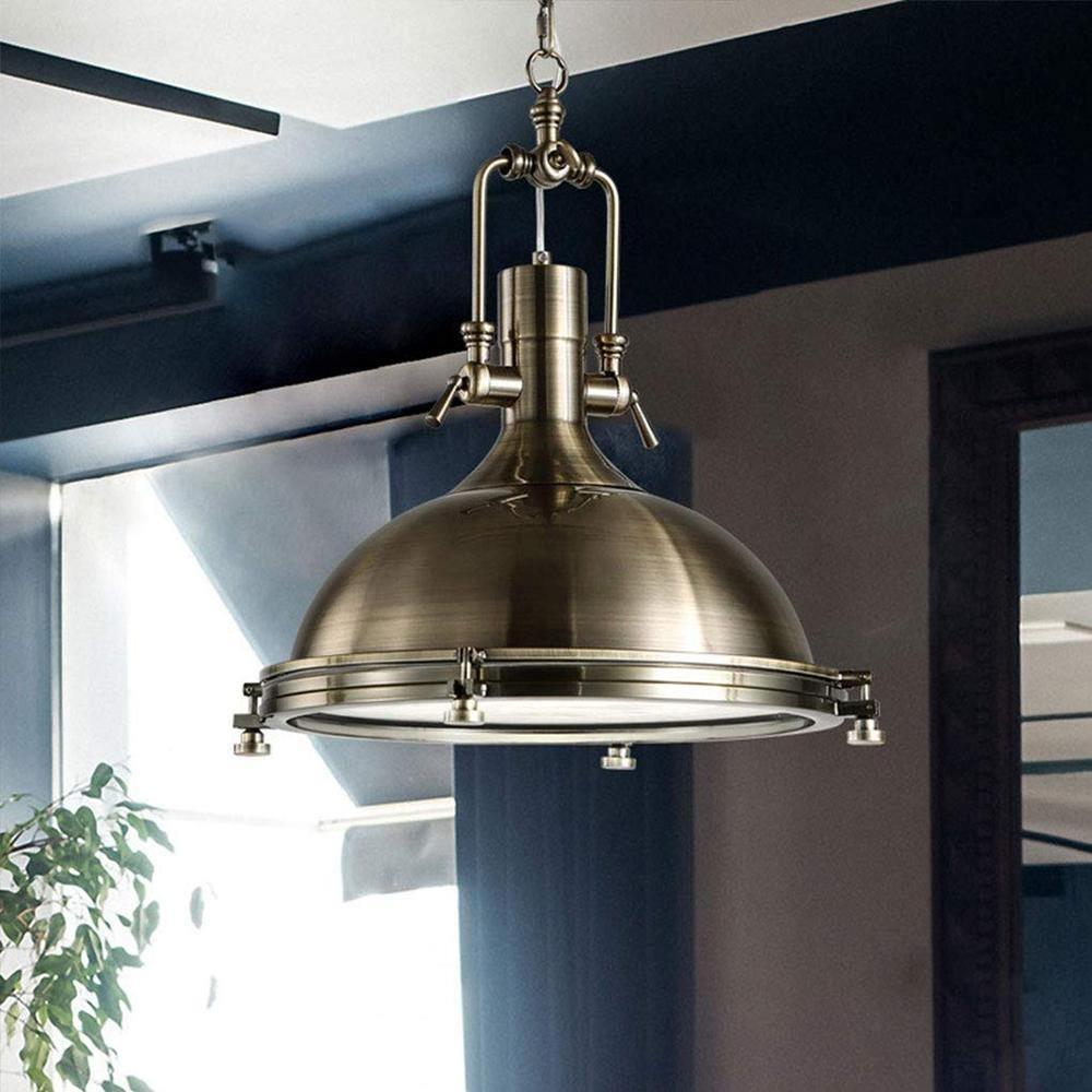Industrial Country Metal pendant Light - Lumpaz
