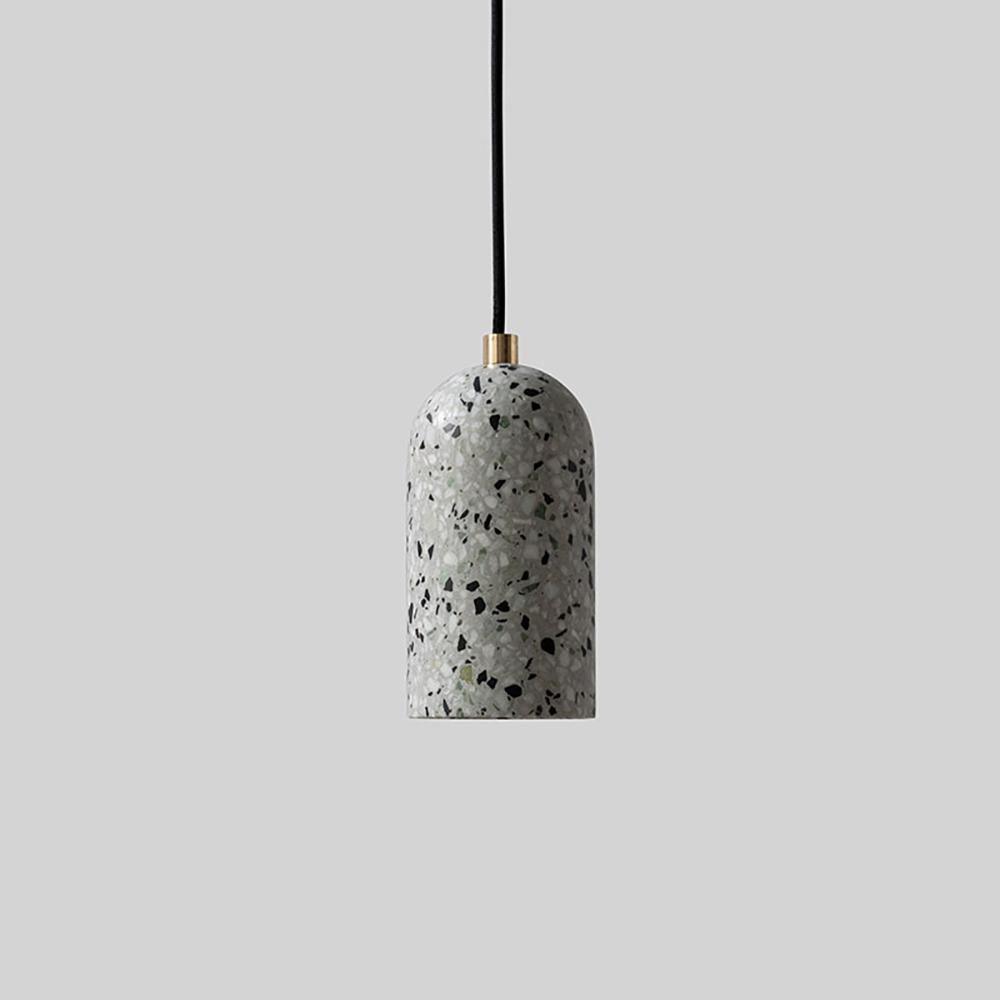 U Concrete Pendant Lamp - Lumpaz