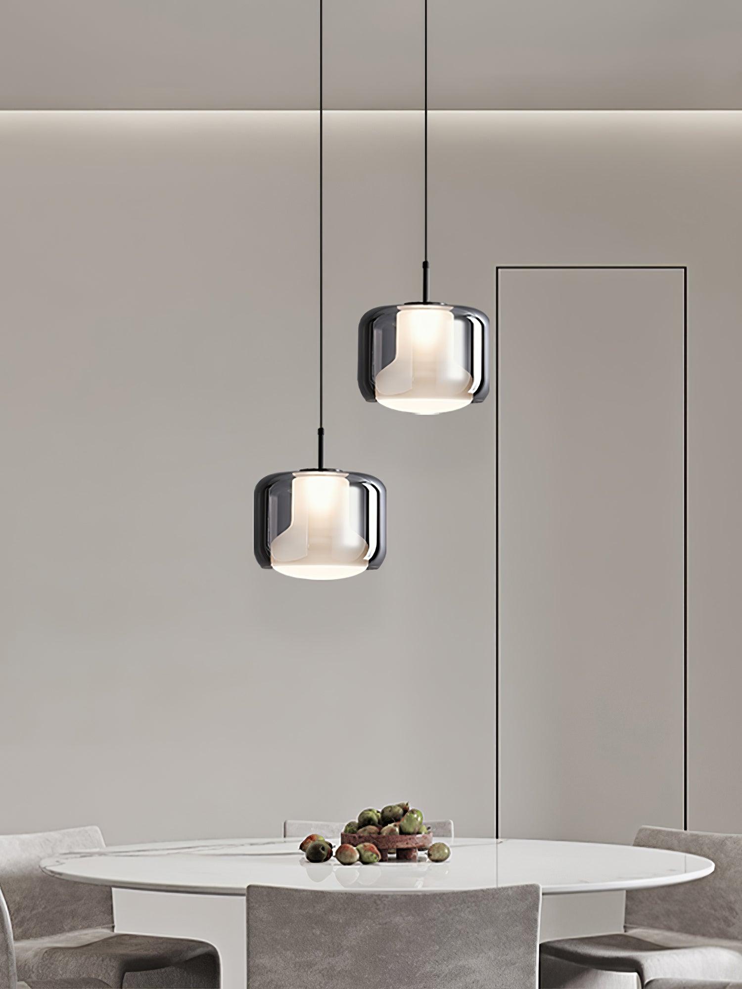 Titan Glass Pendant Lamp - Lumpaz