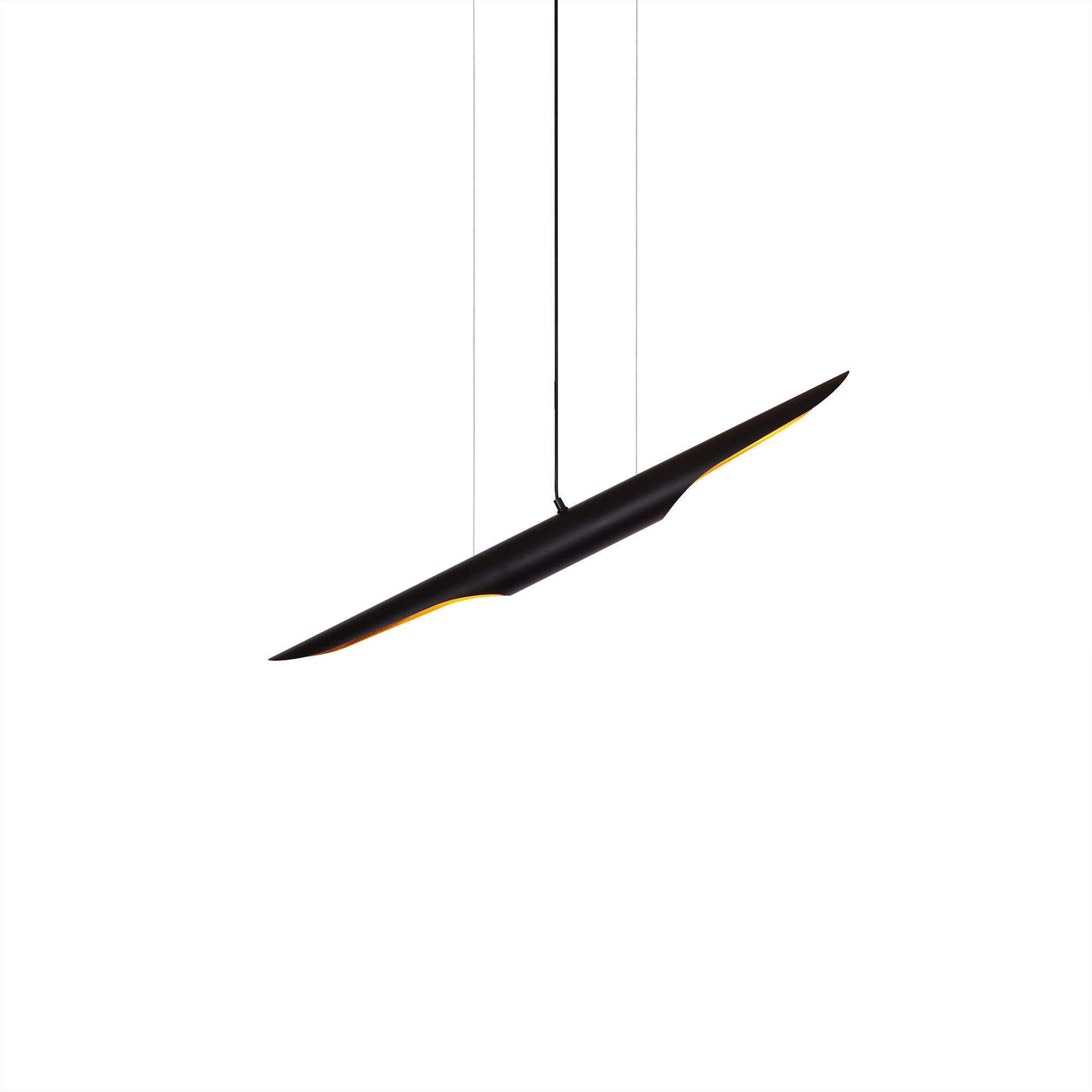 Coltrane Pipe Pendant Lights - Lumpaz