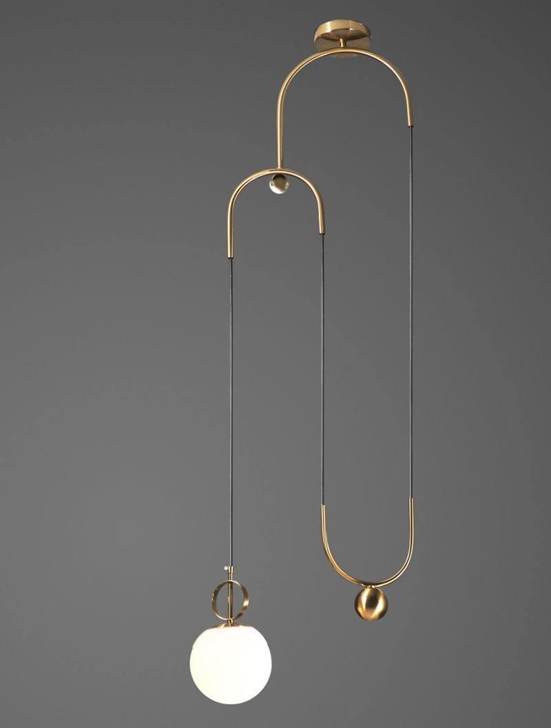 Glass Ball Pendant Lamp - Lumpaz