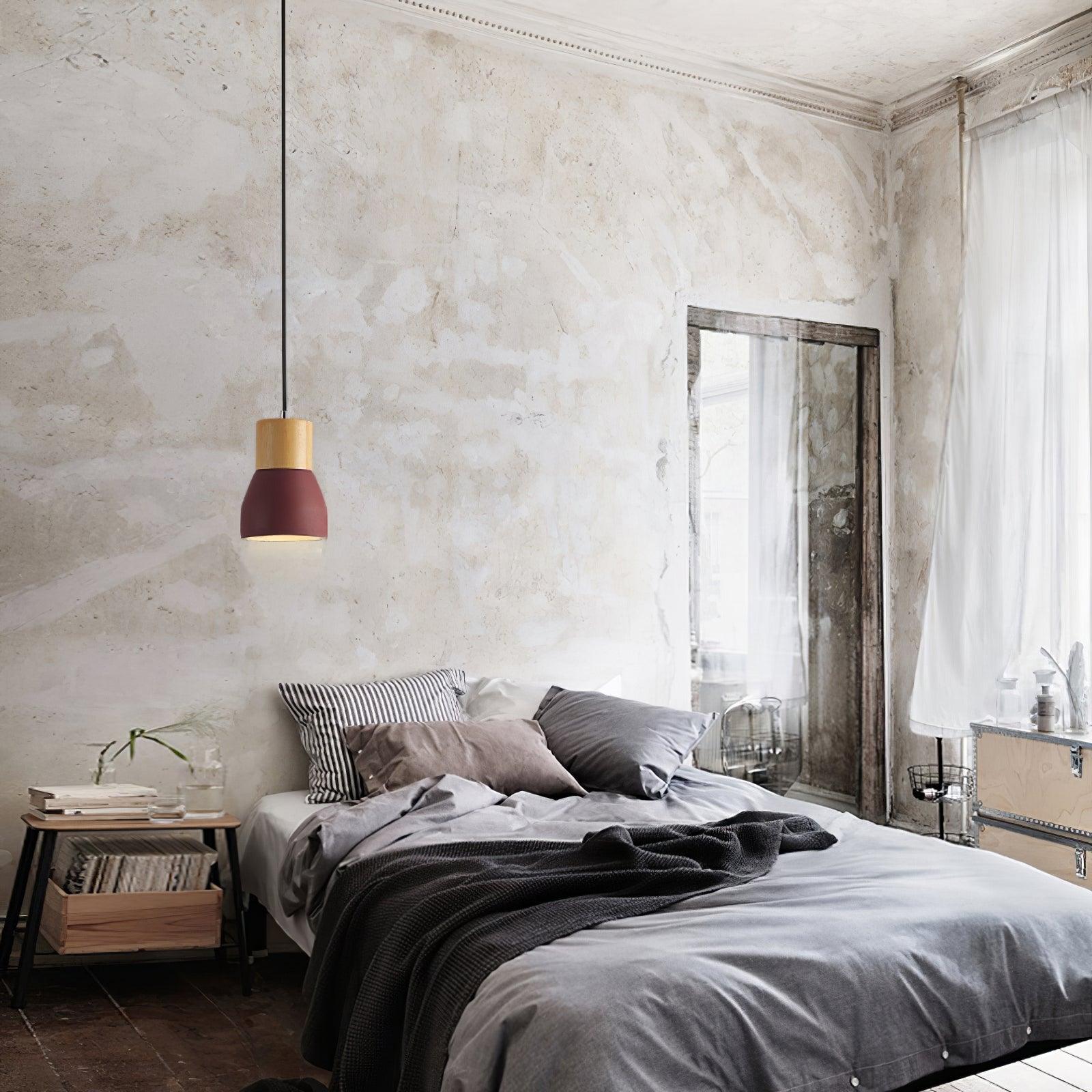 Andenon Cement Pendant Light - Lumpaz