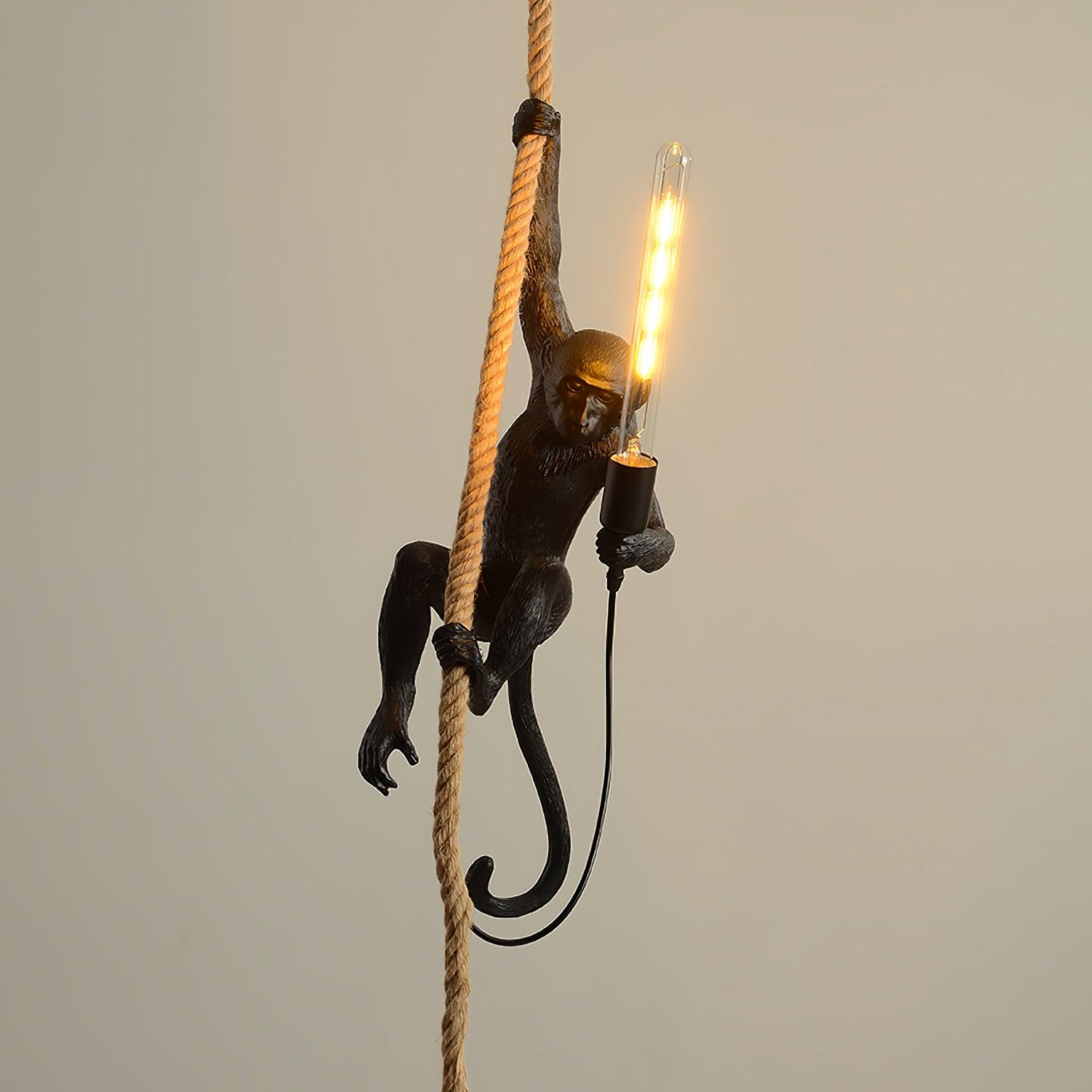 Monkey Pendant Lamp - Lumpaz