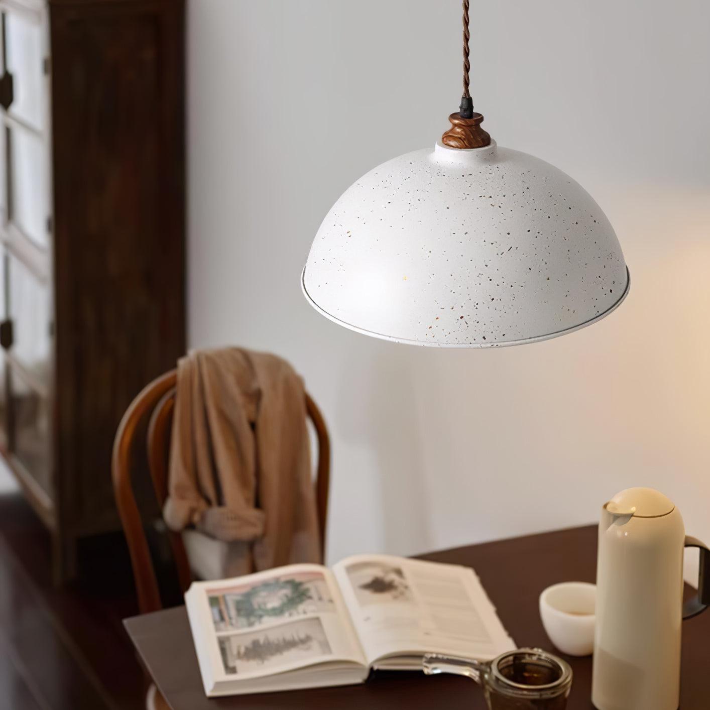 Semi Ball Pendant Light - Lumpaz