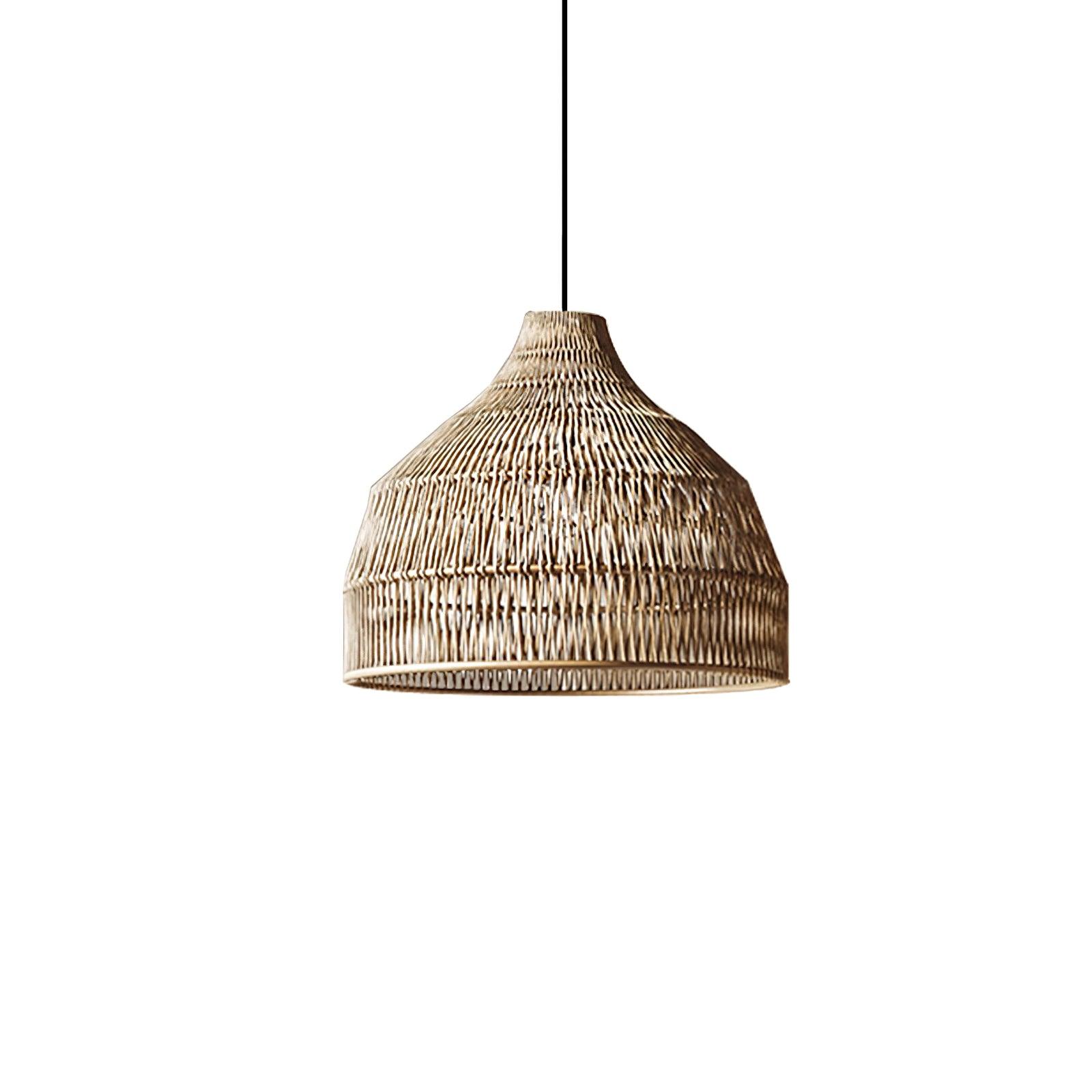 Hues Wicker Pendant Lamp - Lumpaz