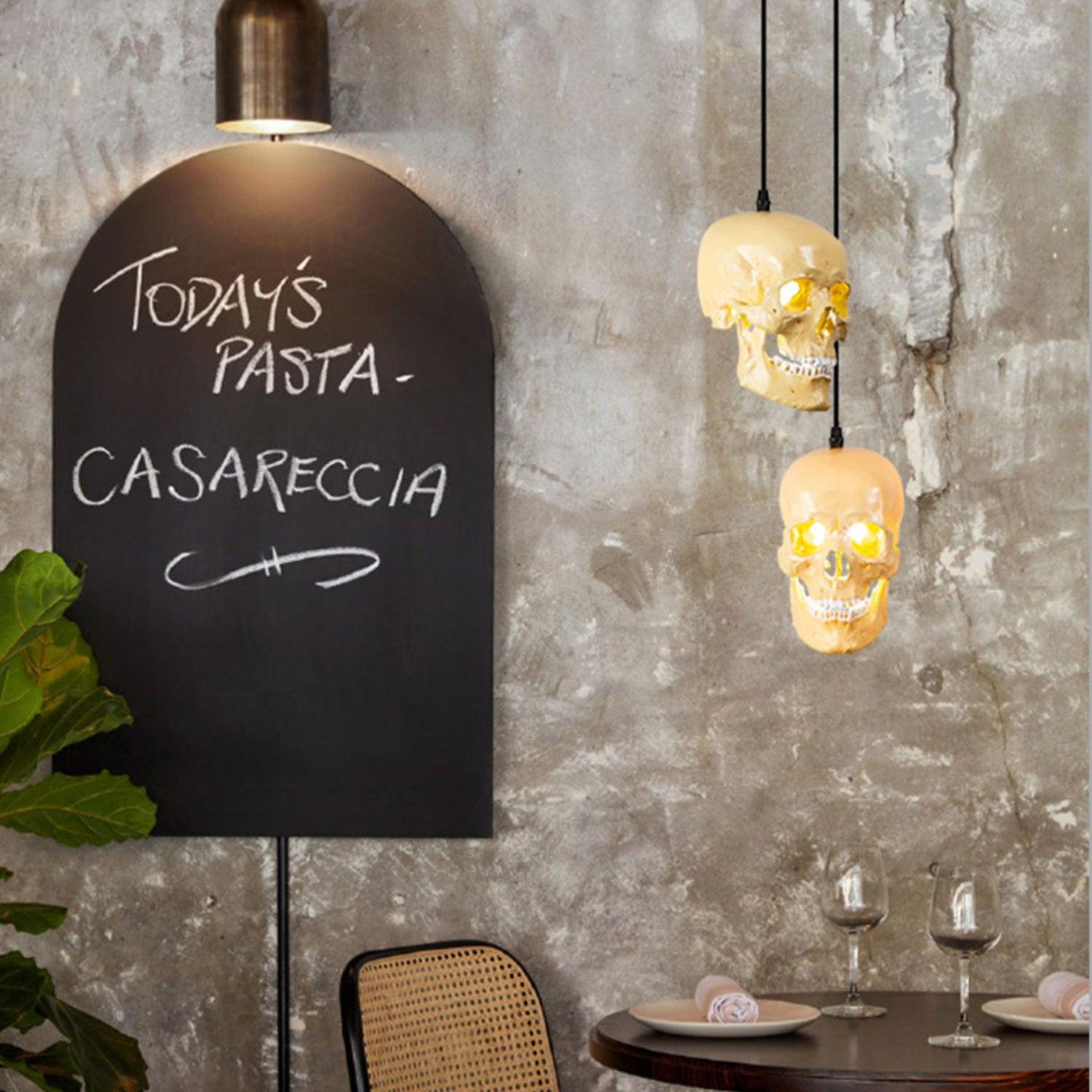 Skull Pendant Light - Lumpaz
