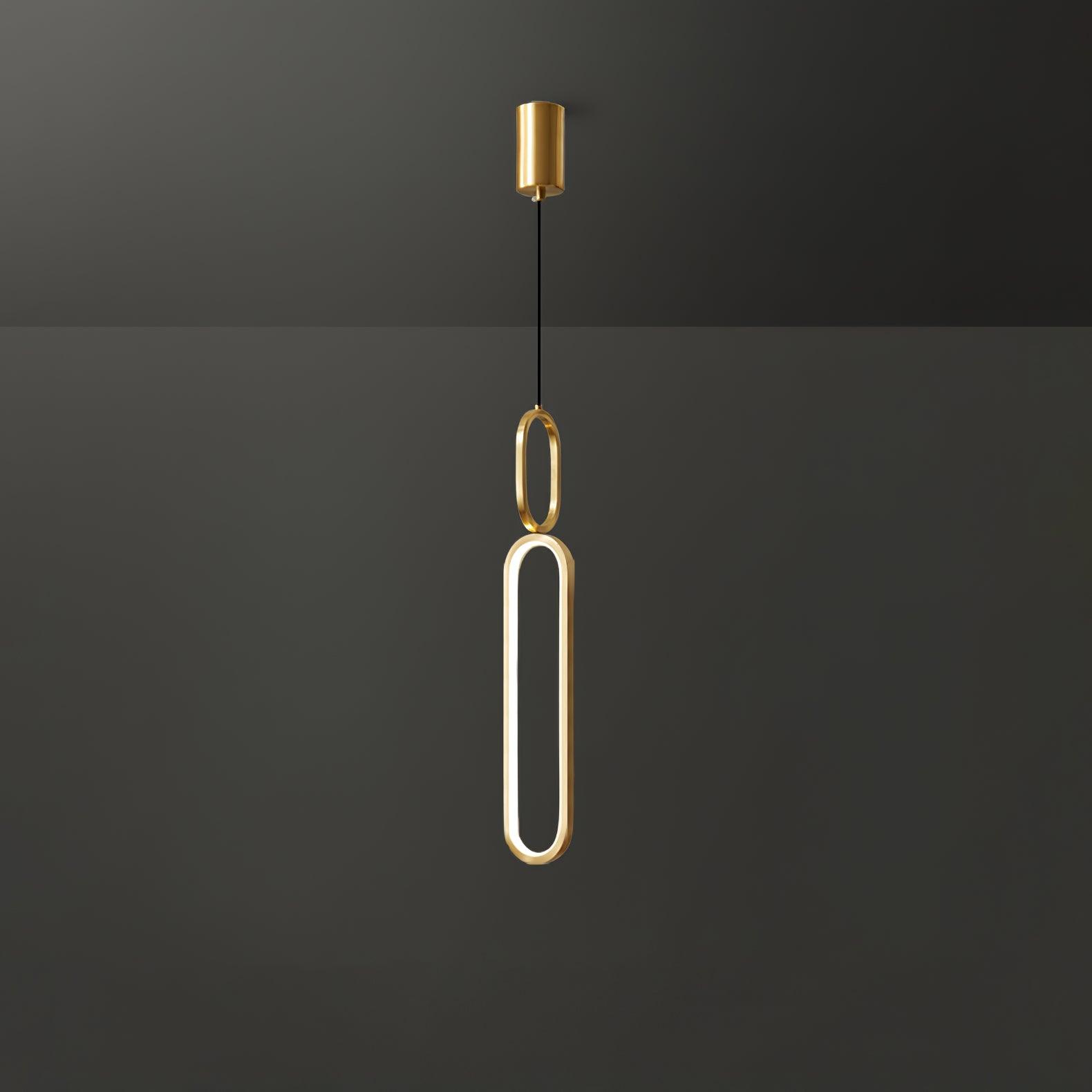 Oval Rings Pendant Light - Lumpaz