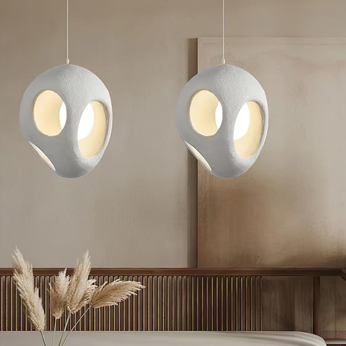 Polystyrene Pendant Light - Lumpaz