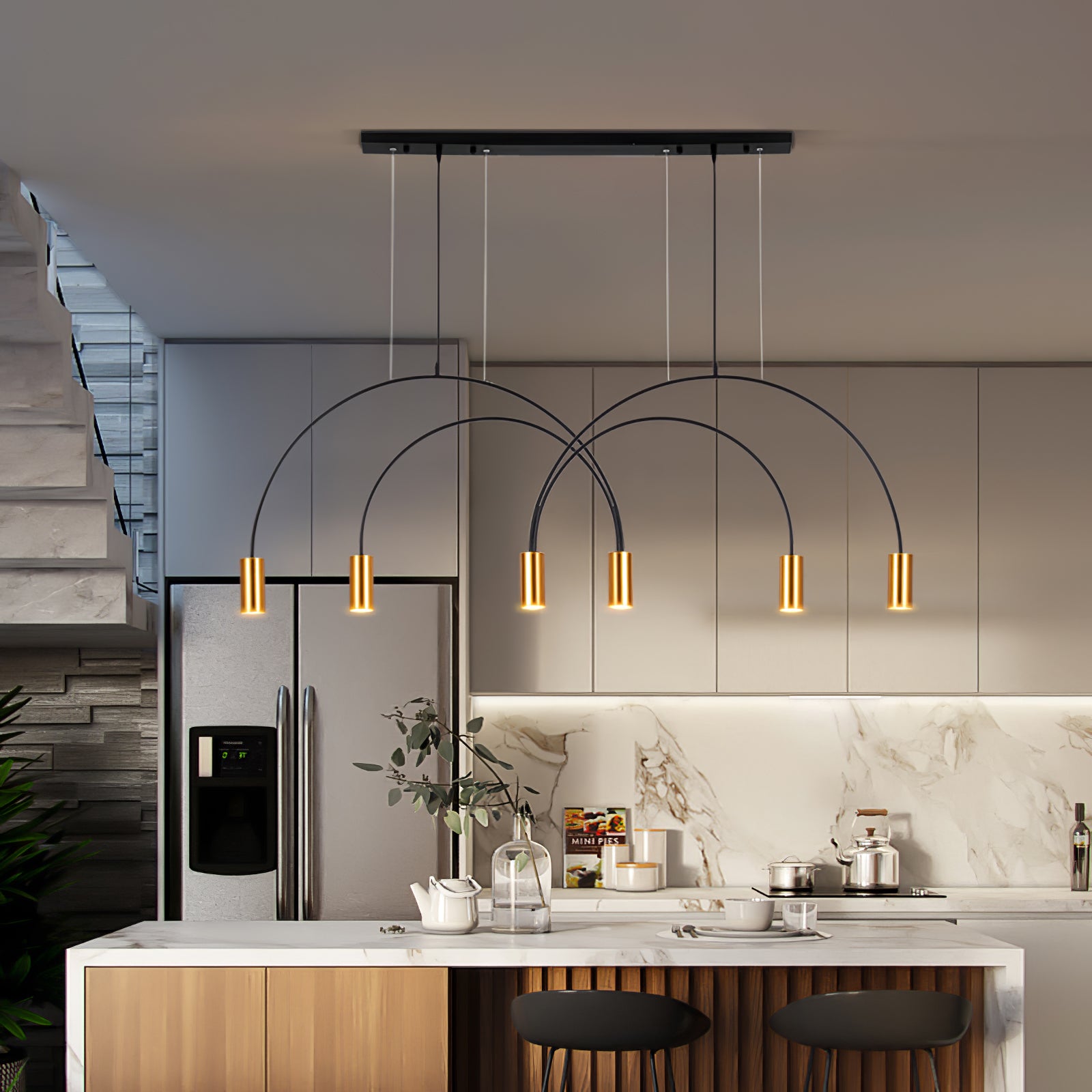 Arcs Pendant Light - Lumpaz
