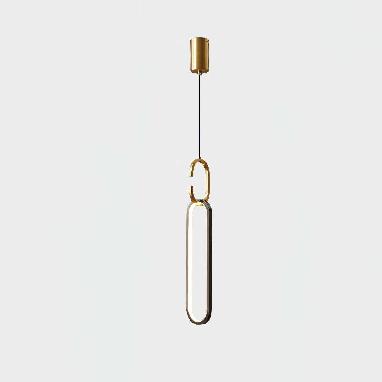 Oval Rings Pendant Light - Lumpaz