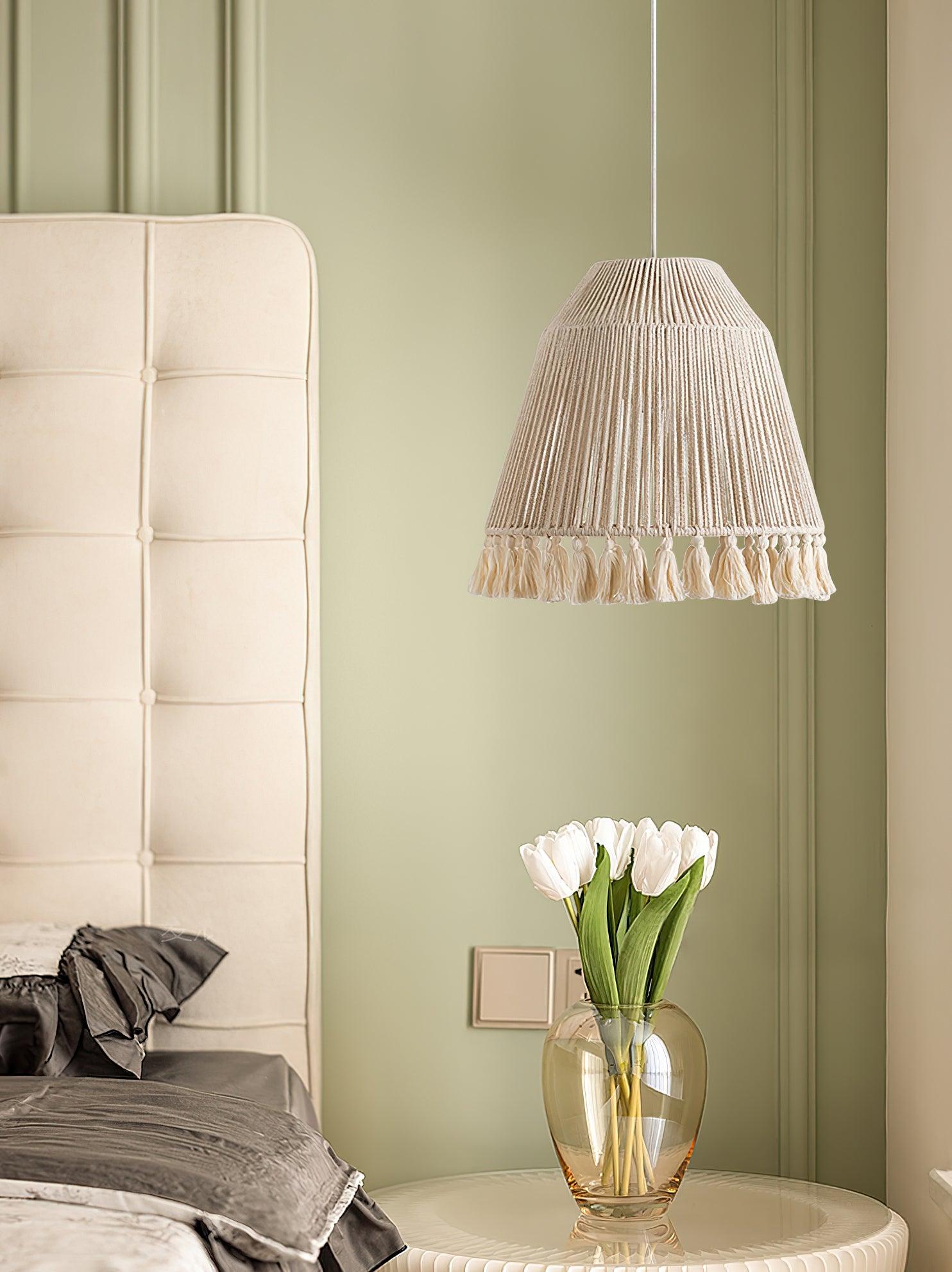 Chase Tassel Pendant Light - Lumpaz