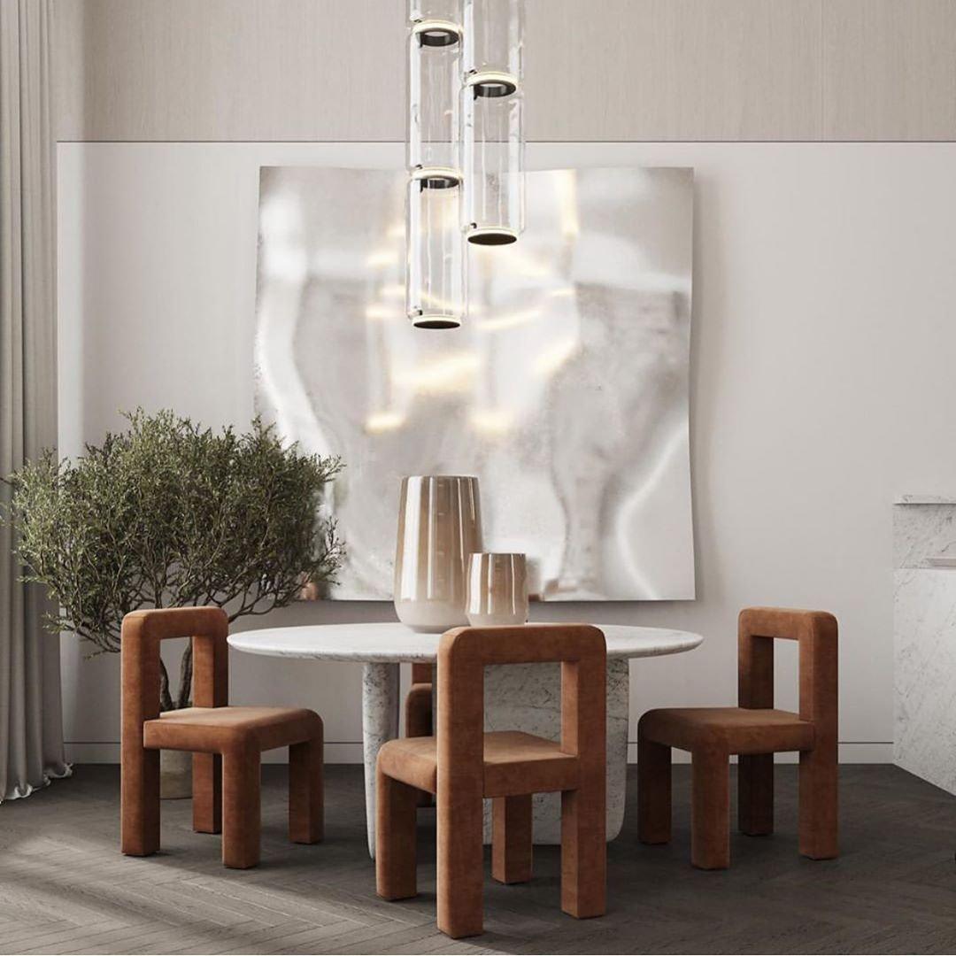 Cylindrical Glass Pendant Light - Lumpaz