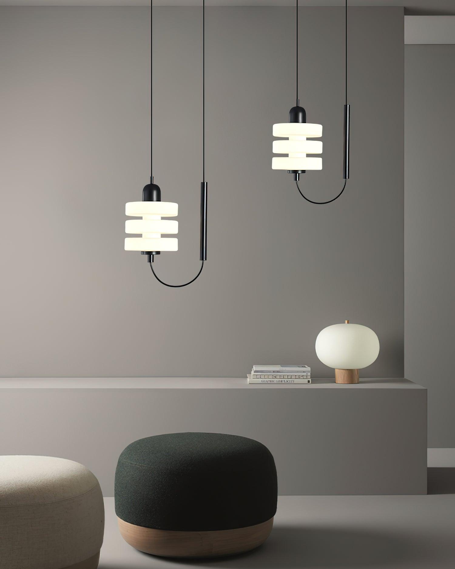 Small Nordic Glass Pendant Lamp - Lumpaz
