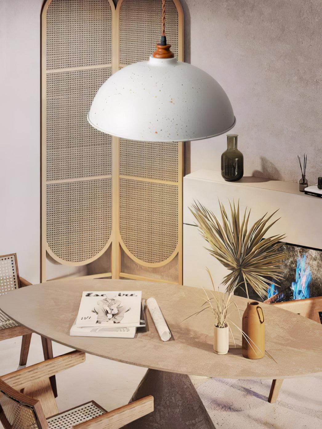 Semi Ball Pendant Light - Lumpaz