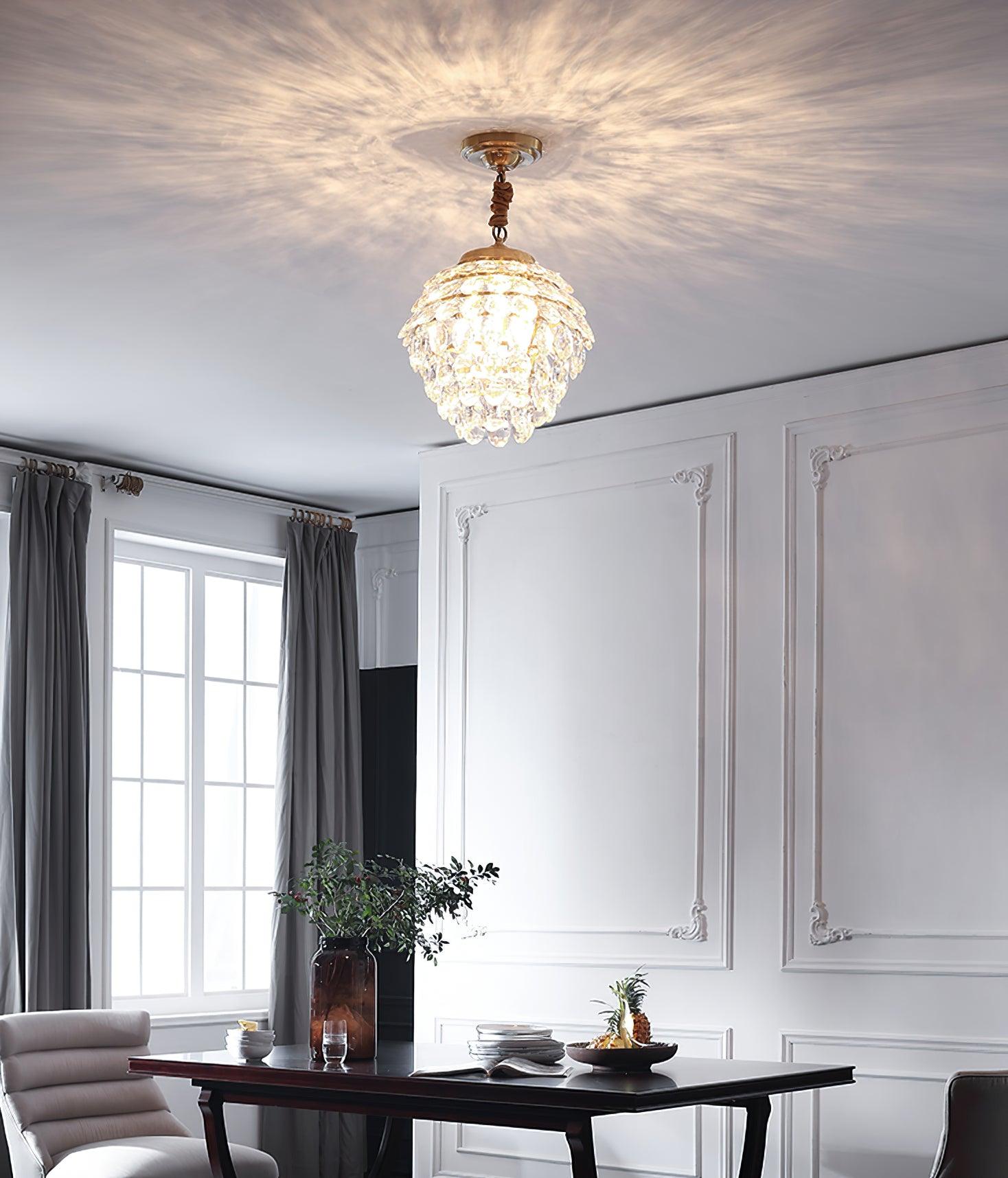 Roxanne Crystal Pendant Light - Lumpaz