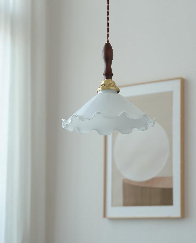 Milky Flower Pendant Light - Lumpaz