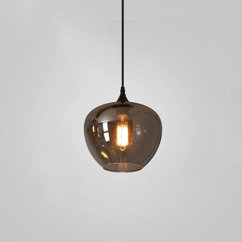 Bottle Glass Pendant Light - Lumpaz