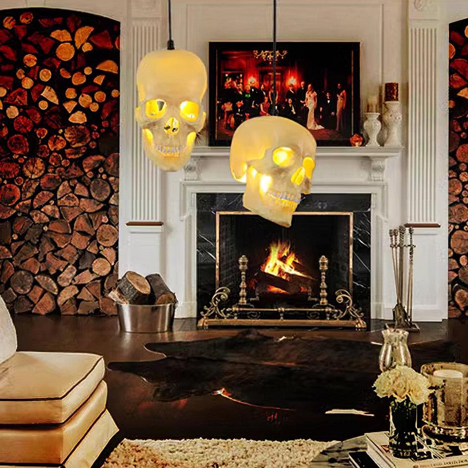 Skull Pendant Light - Lumpaz