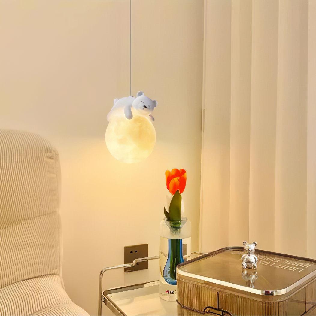 Animal Sleeping Pendant Lamp - Lumpaz