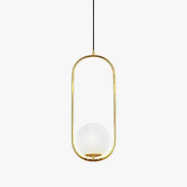 Mila Brass Pendant Light - Lumpaz
