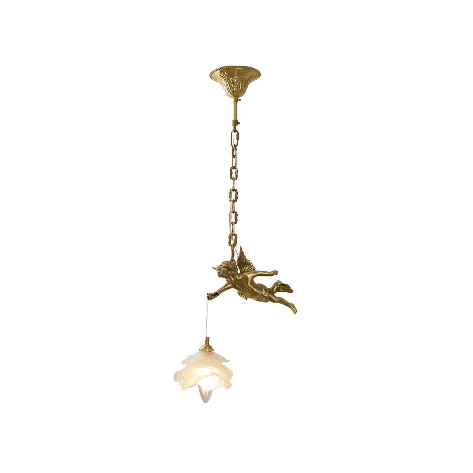 Vintage Angel Pendant Light - Lumpaz