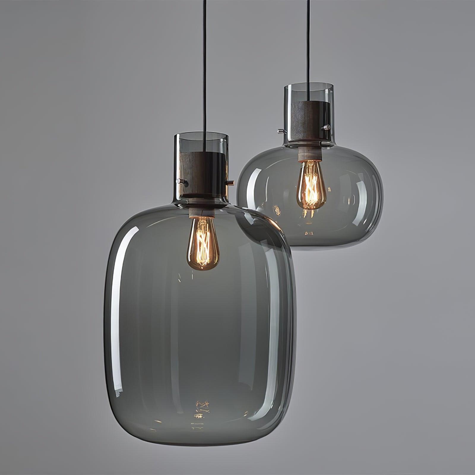 Cambre Glass Pendant Light - Lumpaz