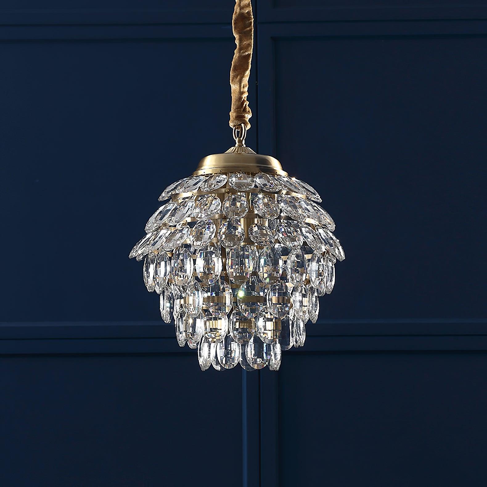 Roxanne Crystal Pendant Light - Lumpaz