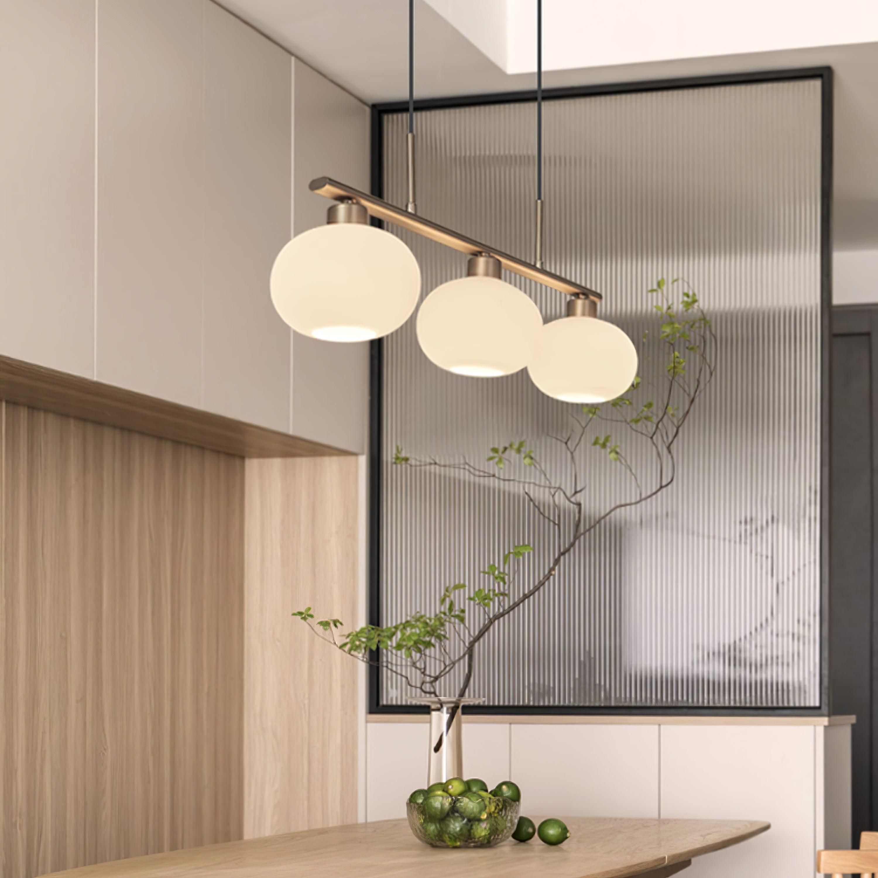 Sculptural Pendant Light - Lumpaz