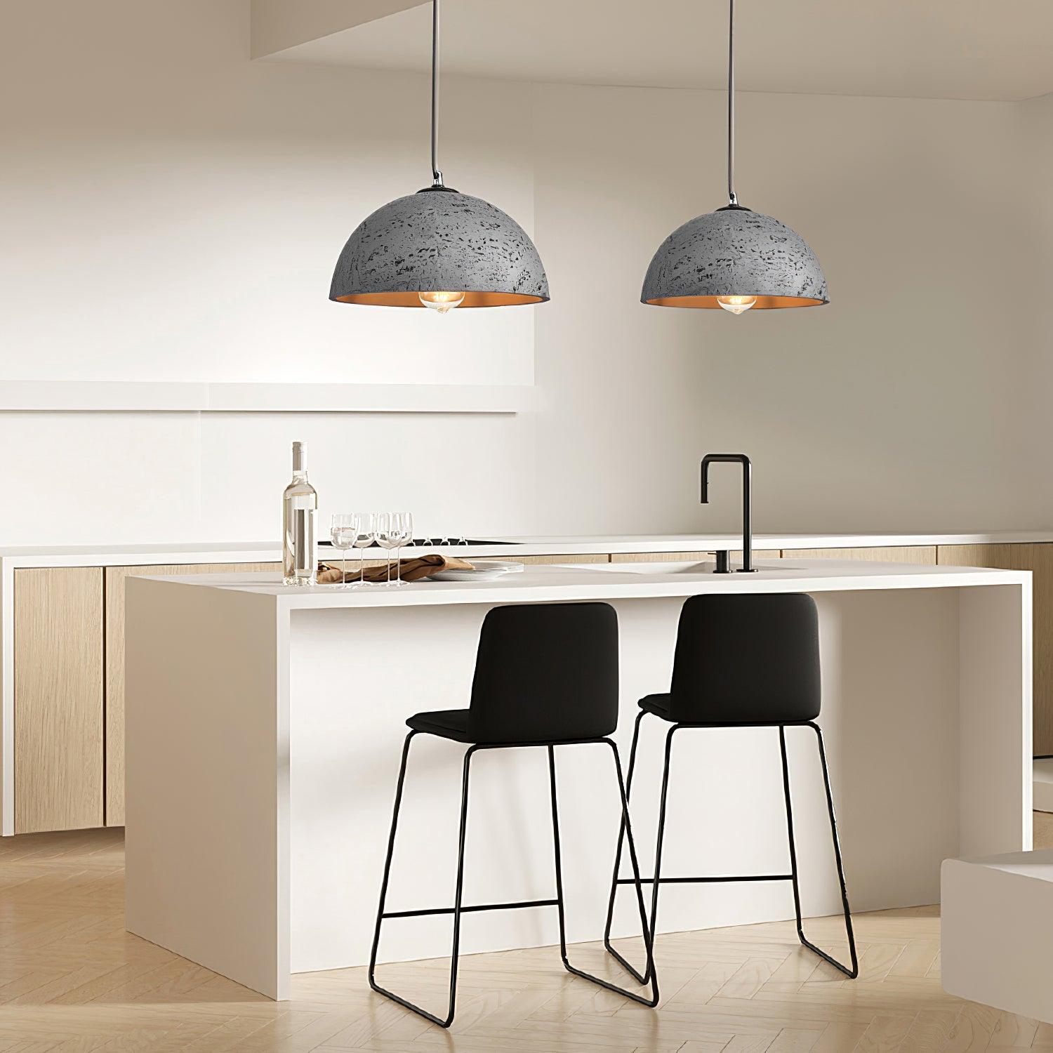 Dome Morphe Pendant Light - Lumpaz