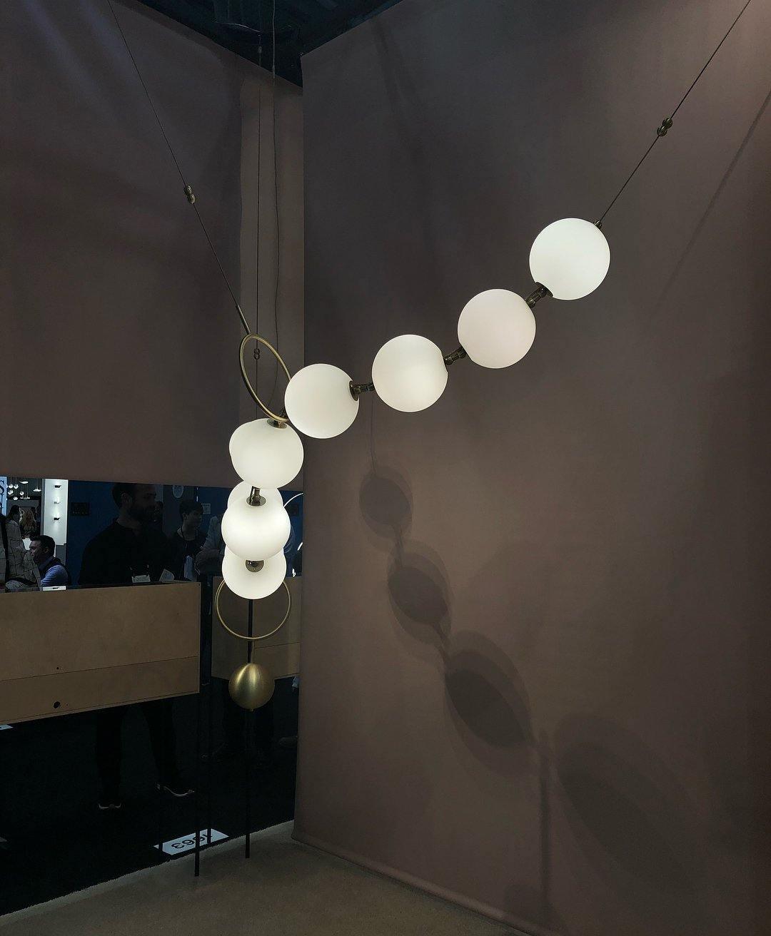 Necklace LED Pendant Lamp - Lumpaz