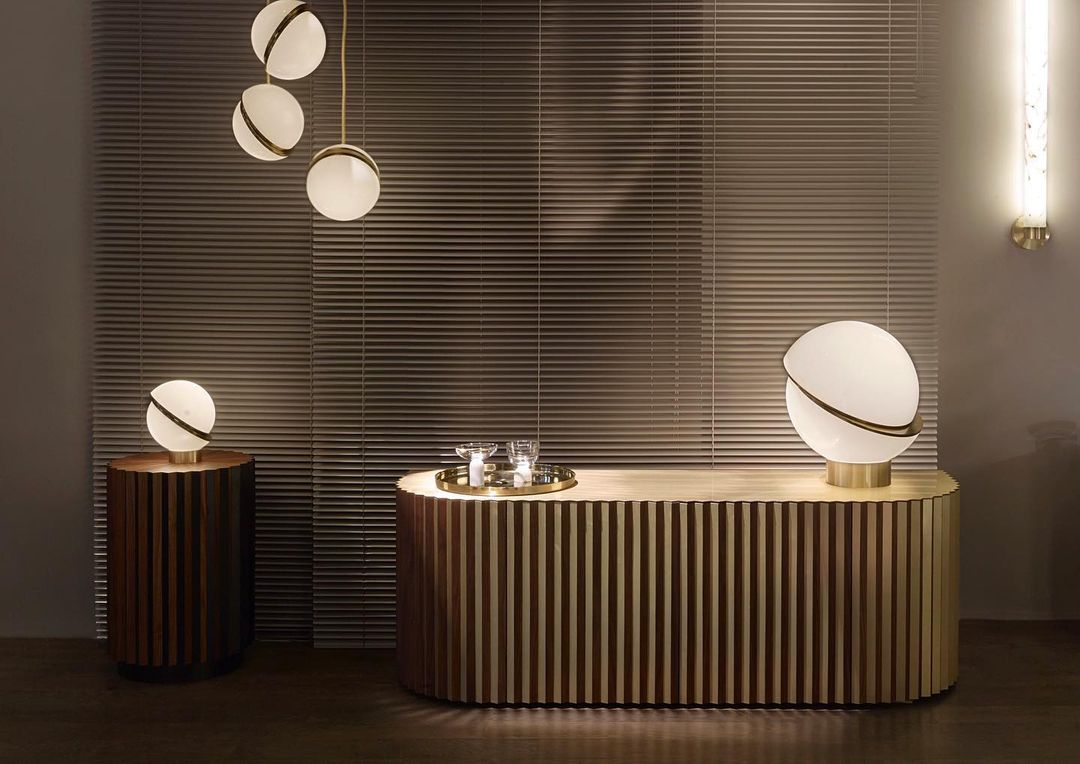 Crescent Pendant Lamp - Lumpaz