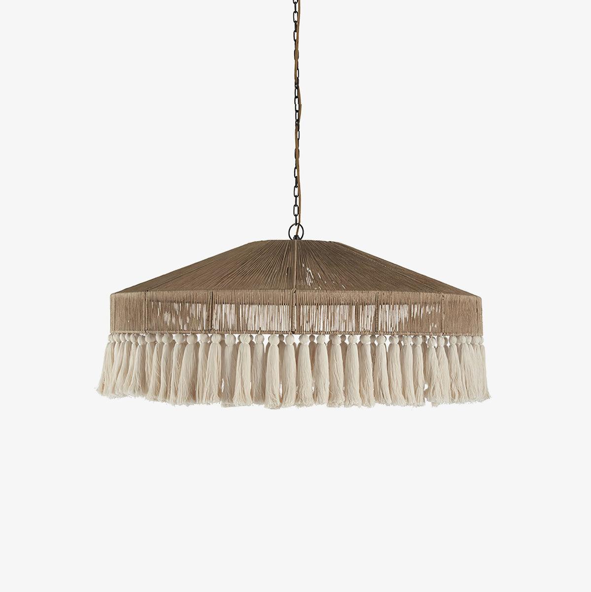 Bohemian Fringe Pendant Lamp - Lumpaz