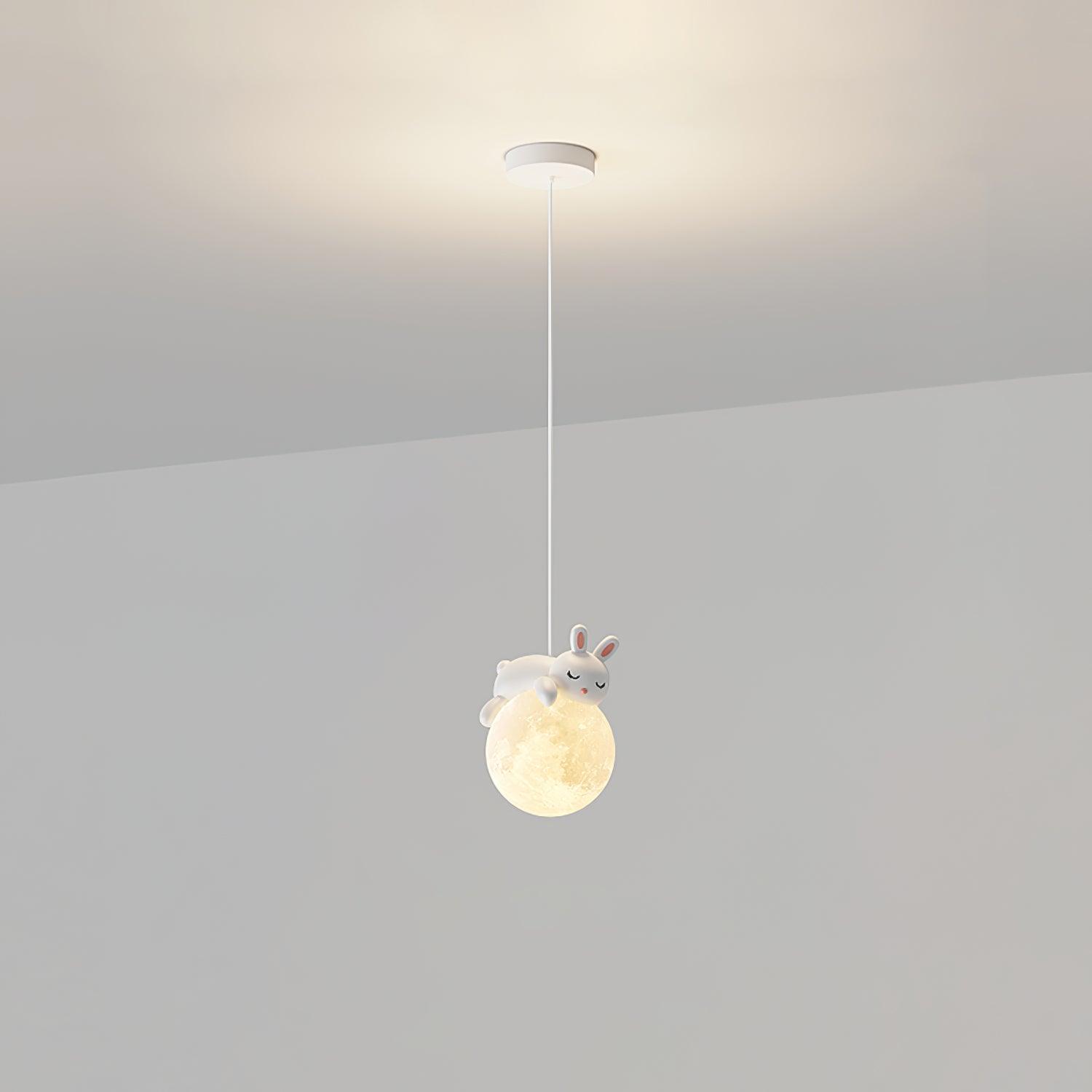 Animal Sleeping Pendant Lamp - Lumpaz