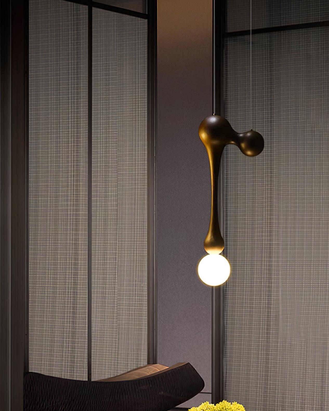 Jenna Wooden Pendant Lamp - Lumpaz