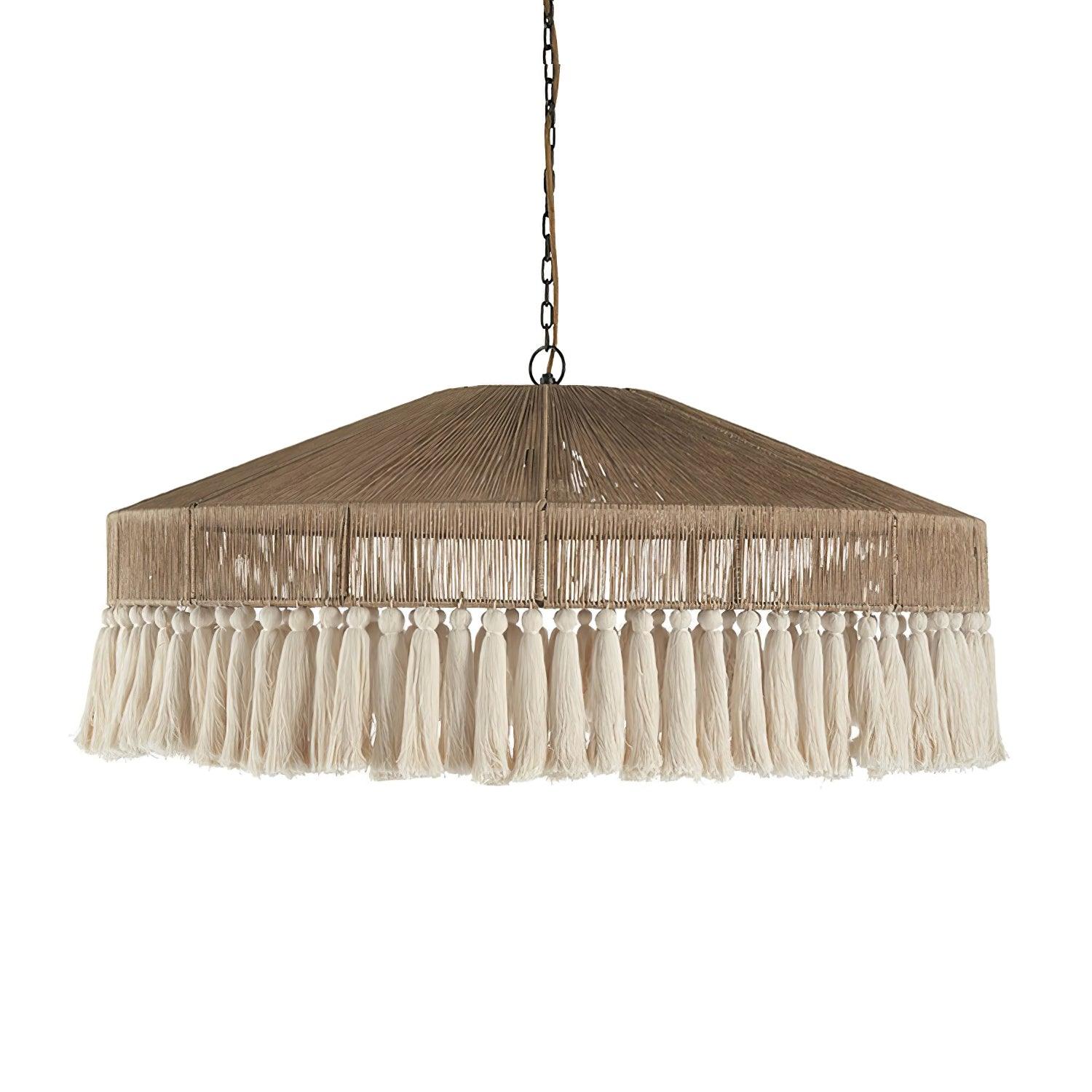 Bohemian Fringe Pendant Lamp - Lumpaz