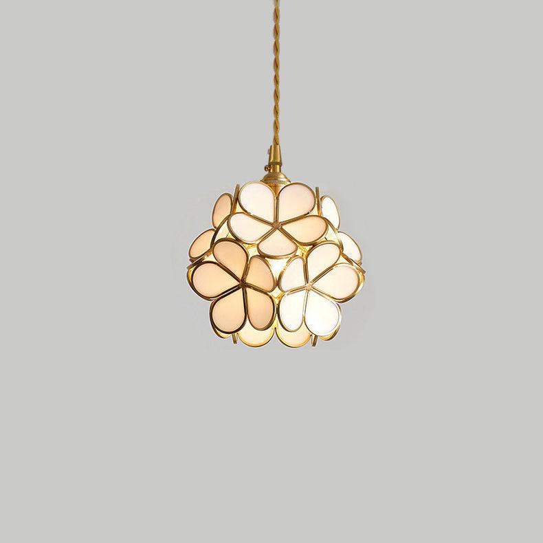 Glass Petal Pendant Light - Lumpaz