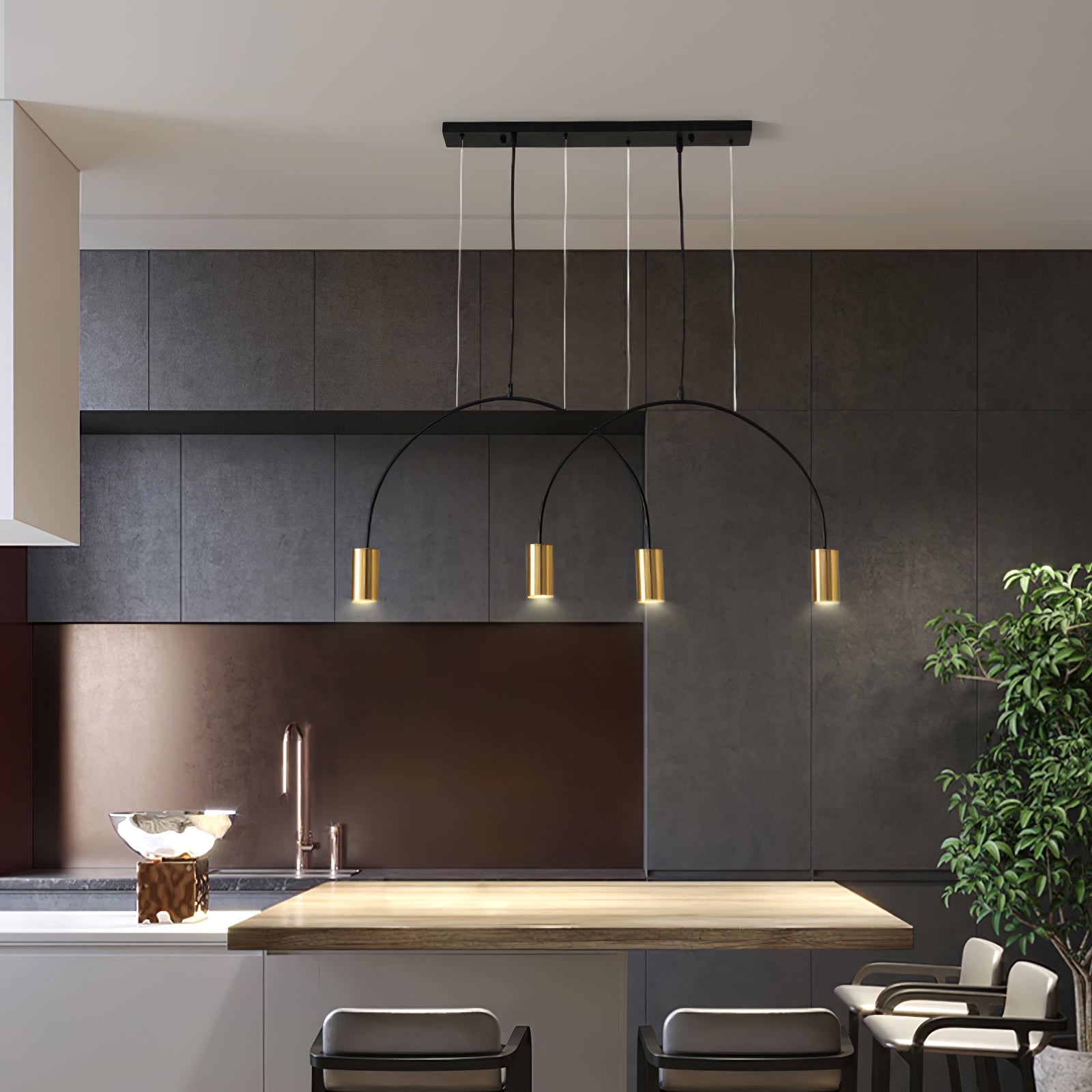 Arcs Pendant Light - Lumpaz