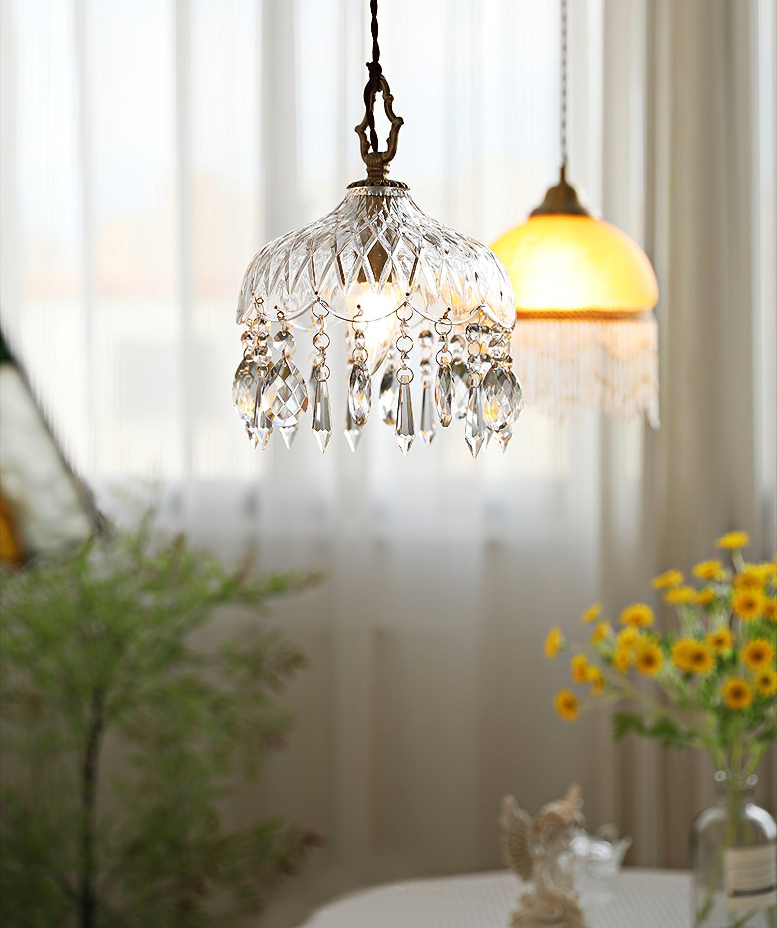 Bowl Shade Pendant Lamp - Lumpaz