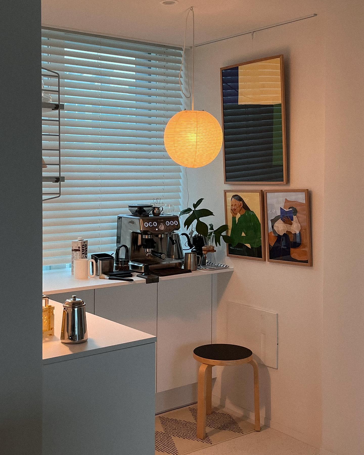 Akari A Pendant Swag Light - Lumpaz