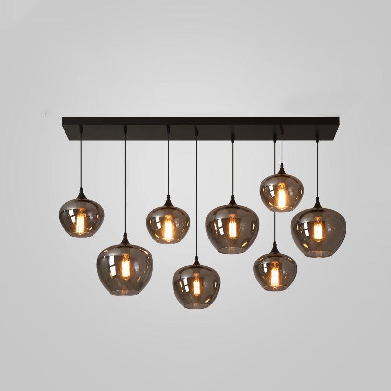 Bottle Glass Pendant Light - Lumpaz