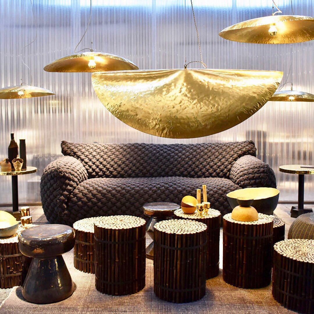 Hammered Pendant Light - Lumpaz