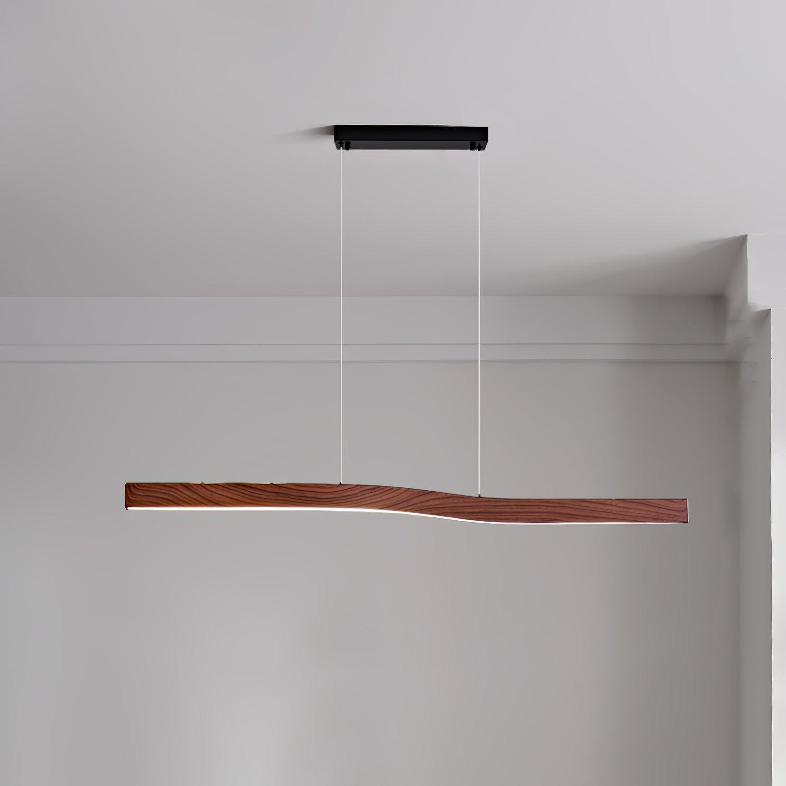 Camur Linear Pendant Light - Lumpaz