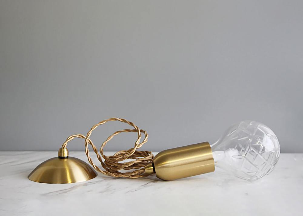 Crystal Bulb LED Pendant Lamp - Lumpaz