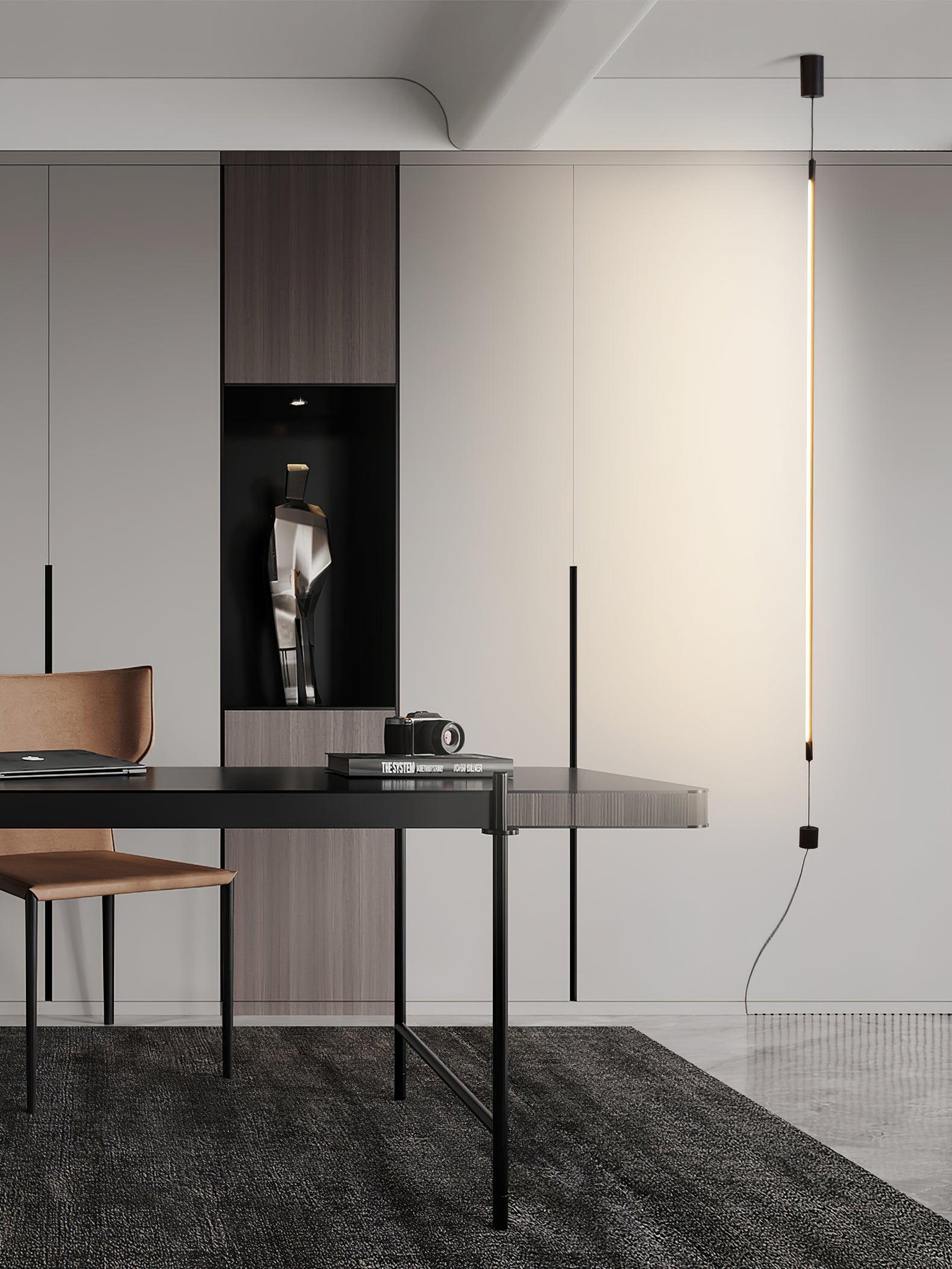Slim line Cabinet Pendant Lamp - Lumpaz